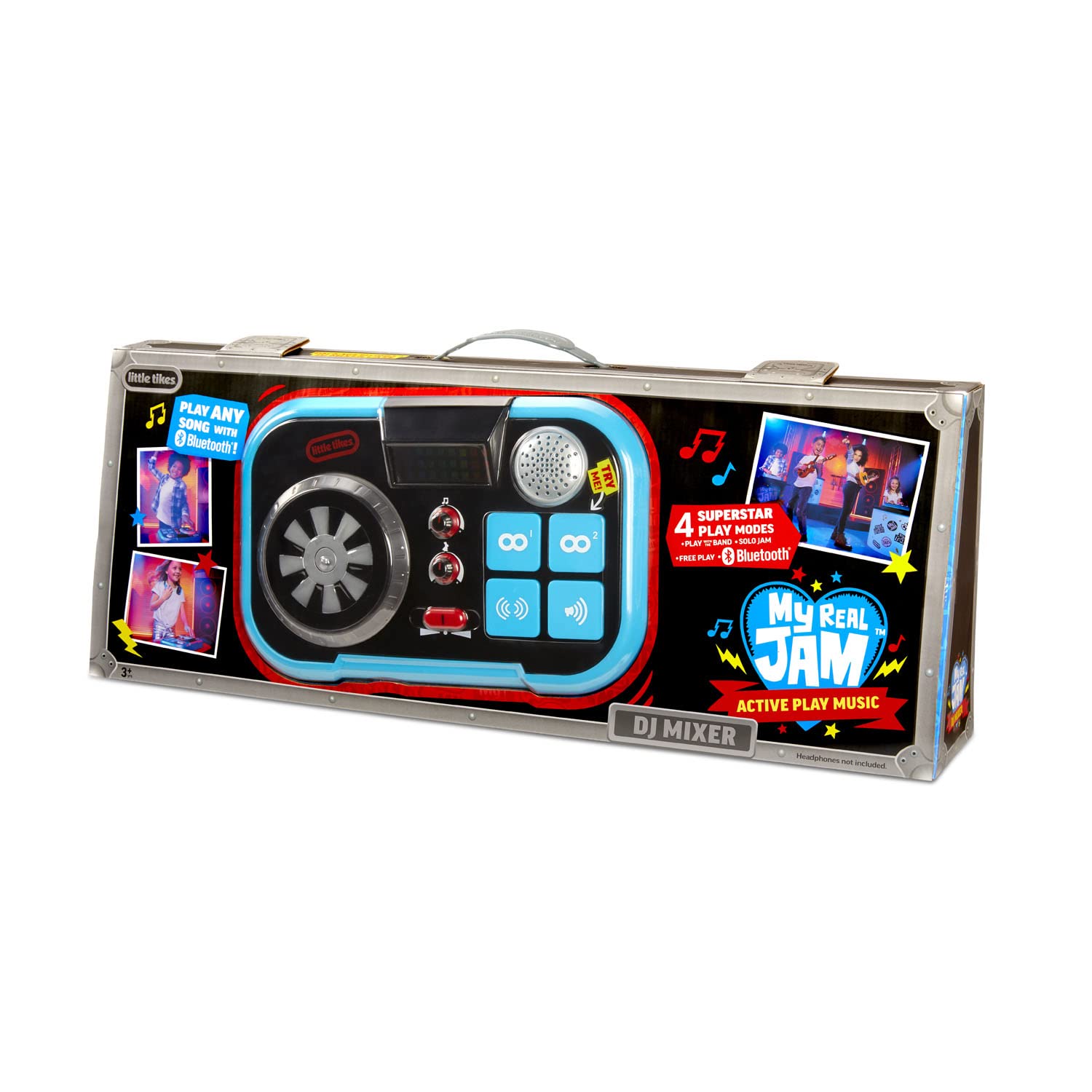 Little Tikes My Real Jam Mixer DJ giocattolo Bluetooth 3 anni