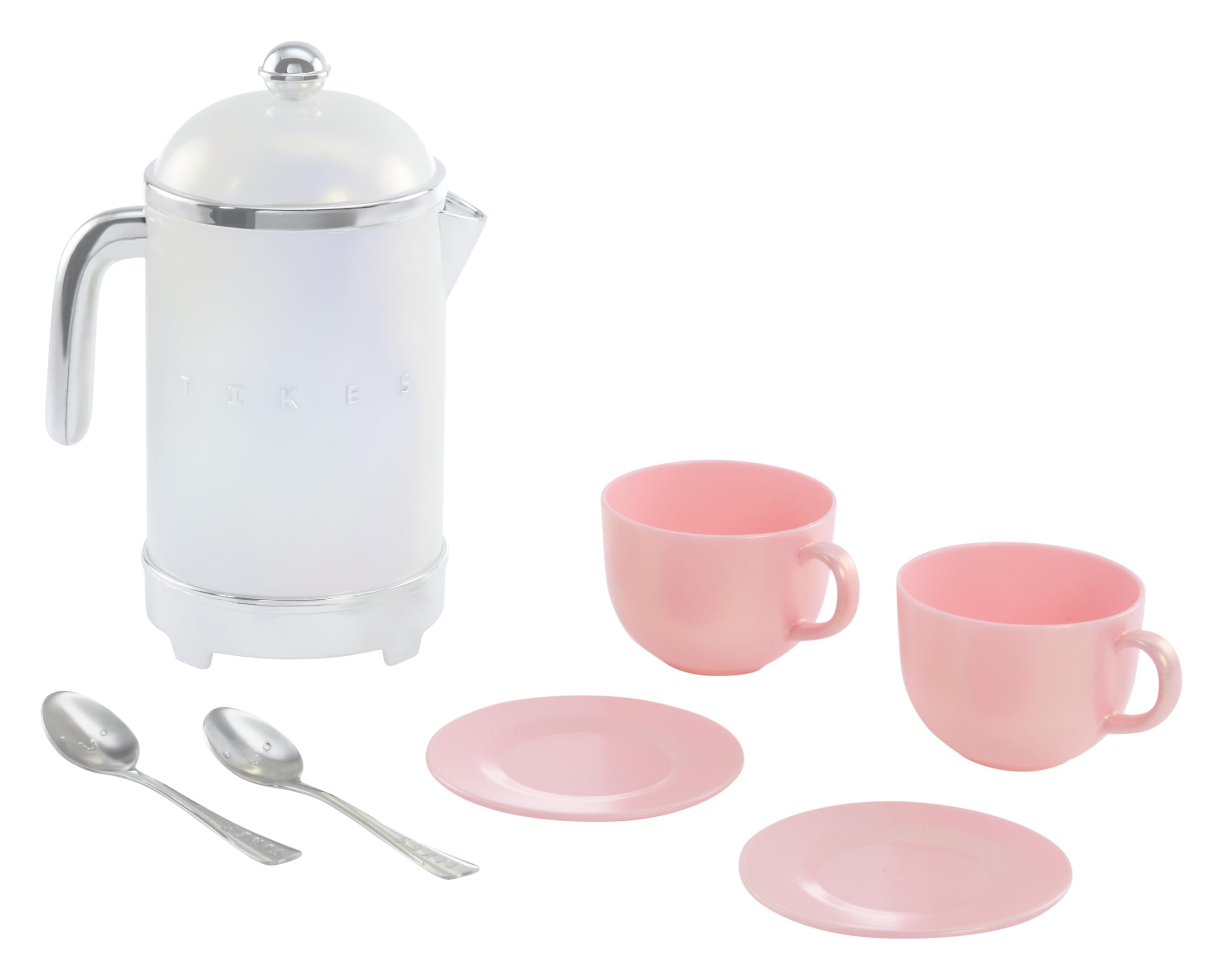 Little Tikes Sweet Spaces Set da Tè Rosa 7 Pezzi