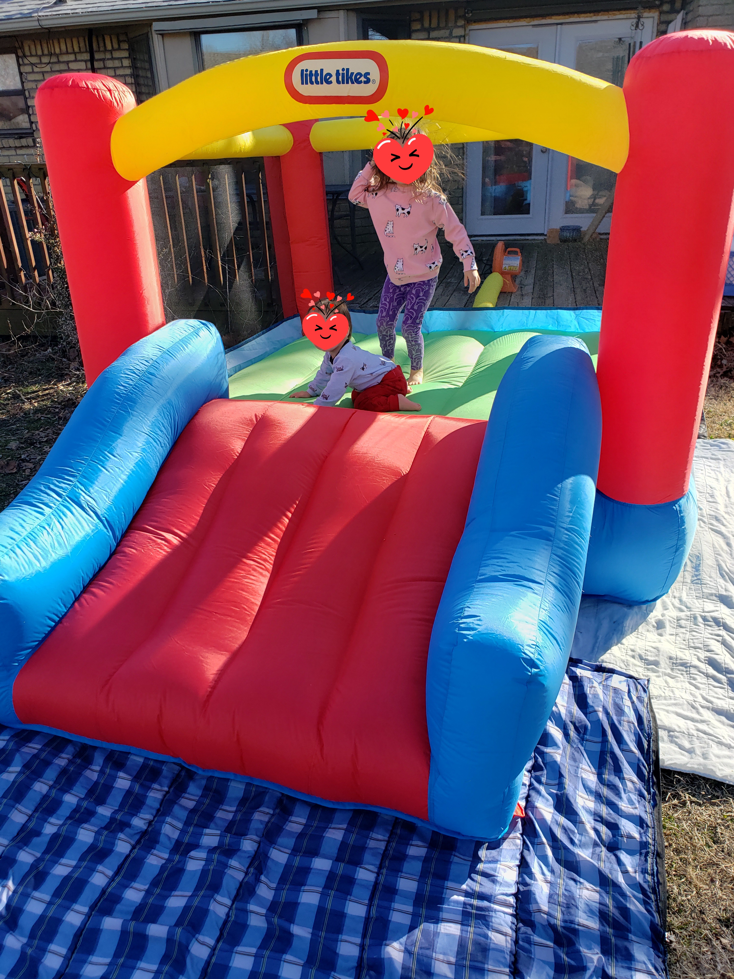 Little Tikes Active Play Junior Jump N Slide Scivolo 315 cm