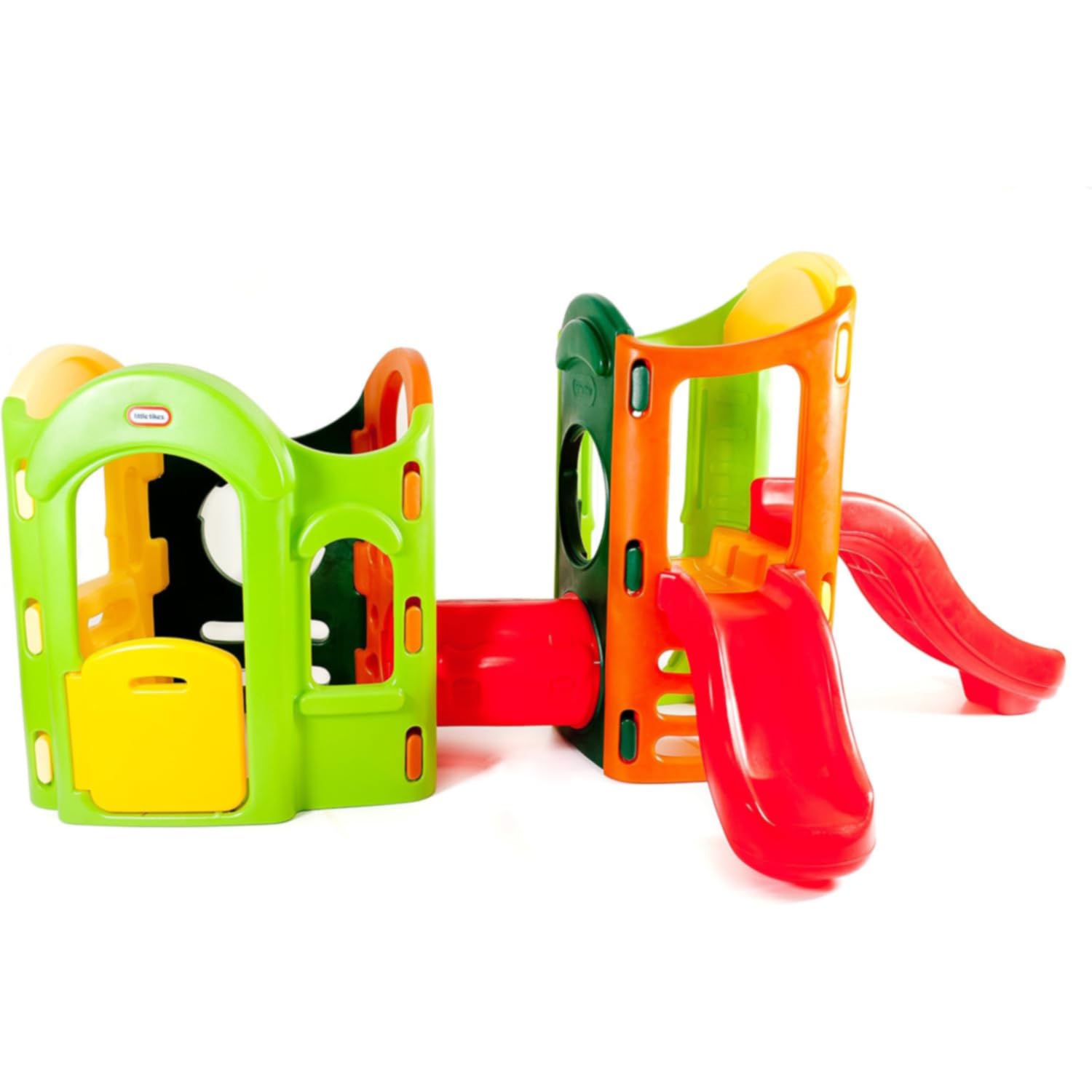 Little Tikes Active Play 8-in-1 parco giochi giardino regolabile