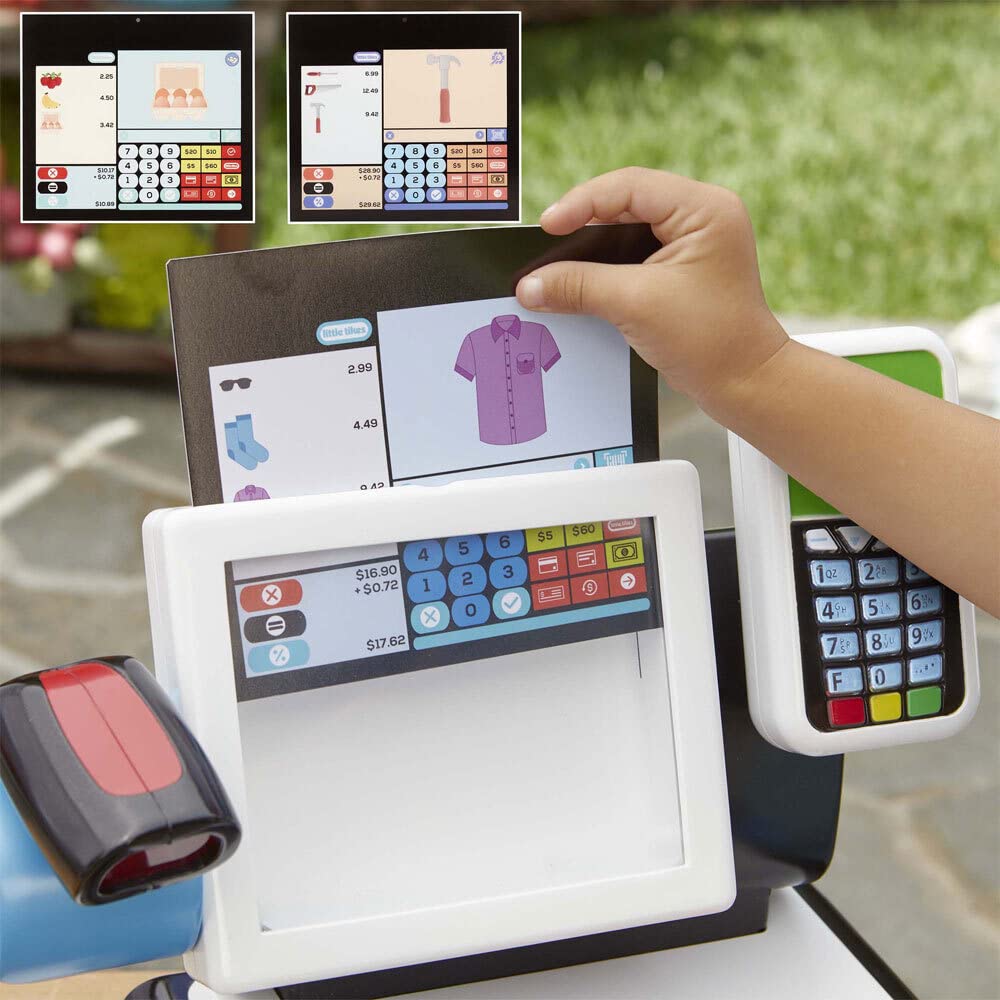 Little Tikes First Self-Checkout cassa giocattolo bambini