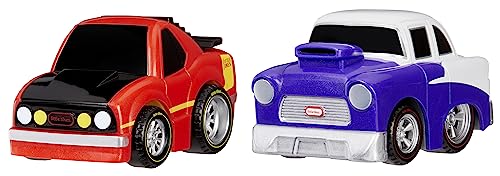 Little Tikes Crazy Fast Cars 2 Pack Series 4 macchinine Muscle Movers