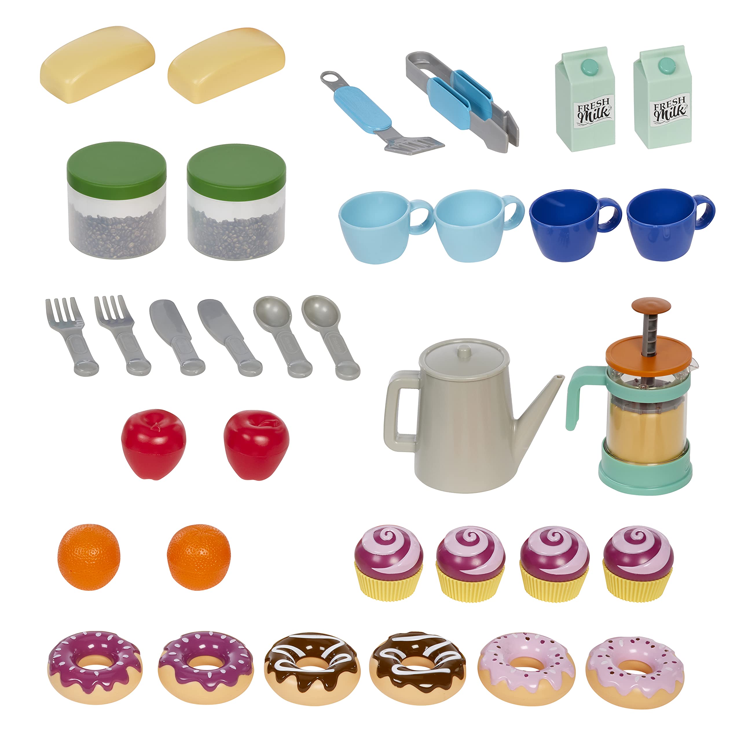 Little Tikes Real Wood Caffetteria Pasticceria legno 20 accessori