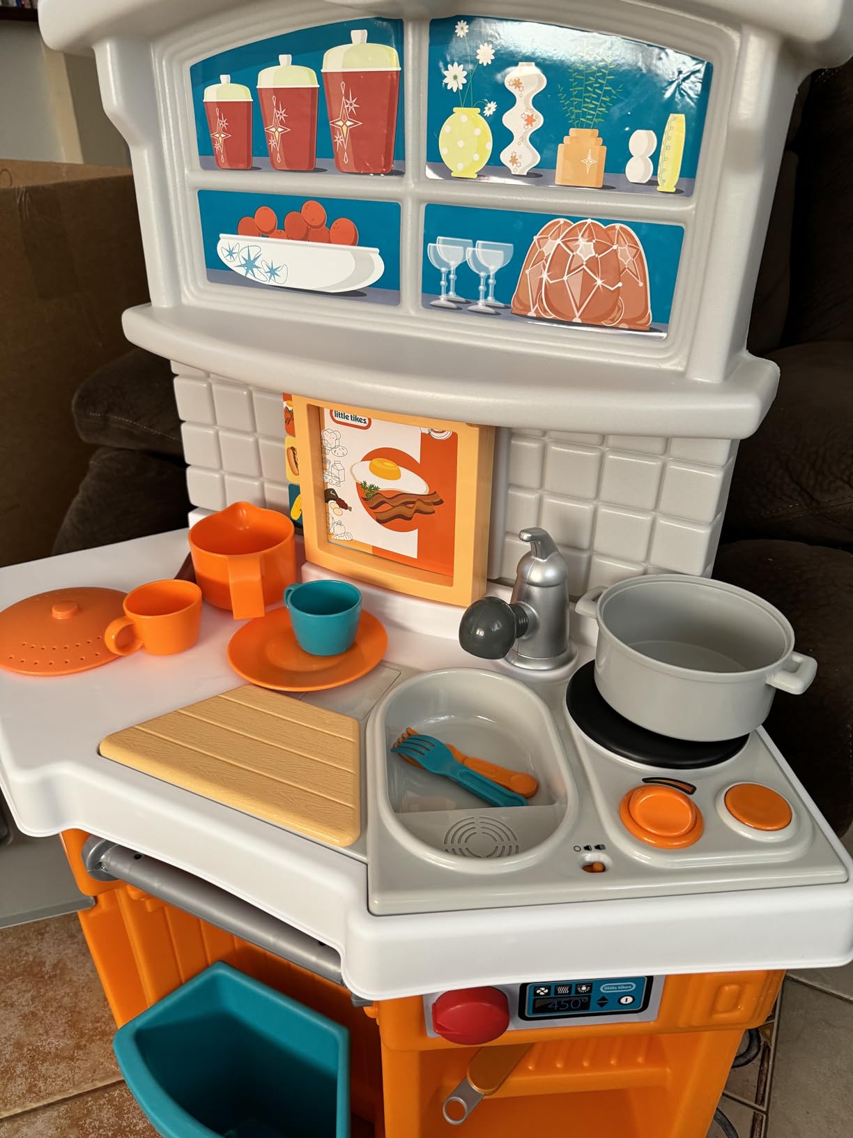 Little Tikes Home Grown Kitchen cucina gioco con 20 accessori