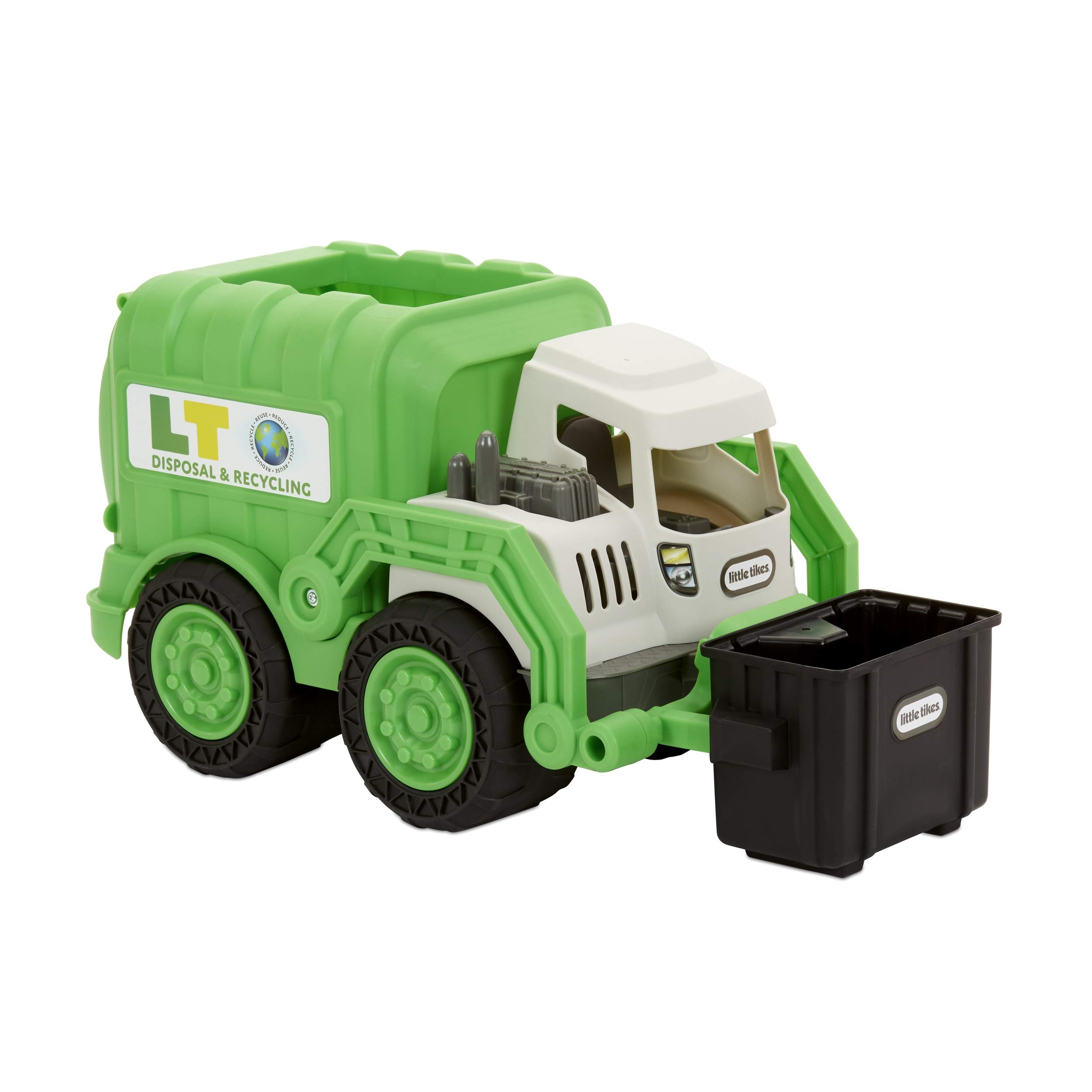 Little Tikes Dirt Diggers camion spazzatura giocattolo con cestino 2 anni