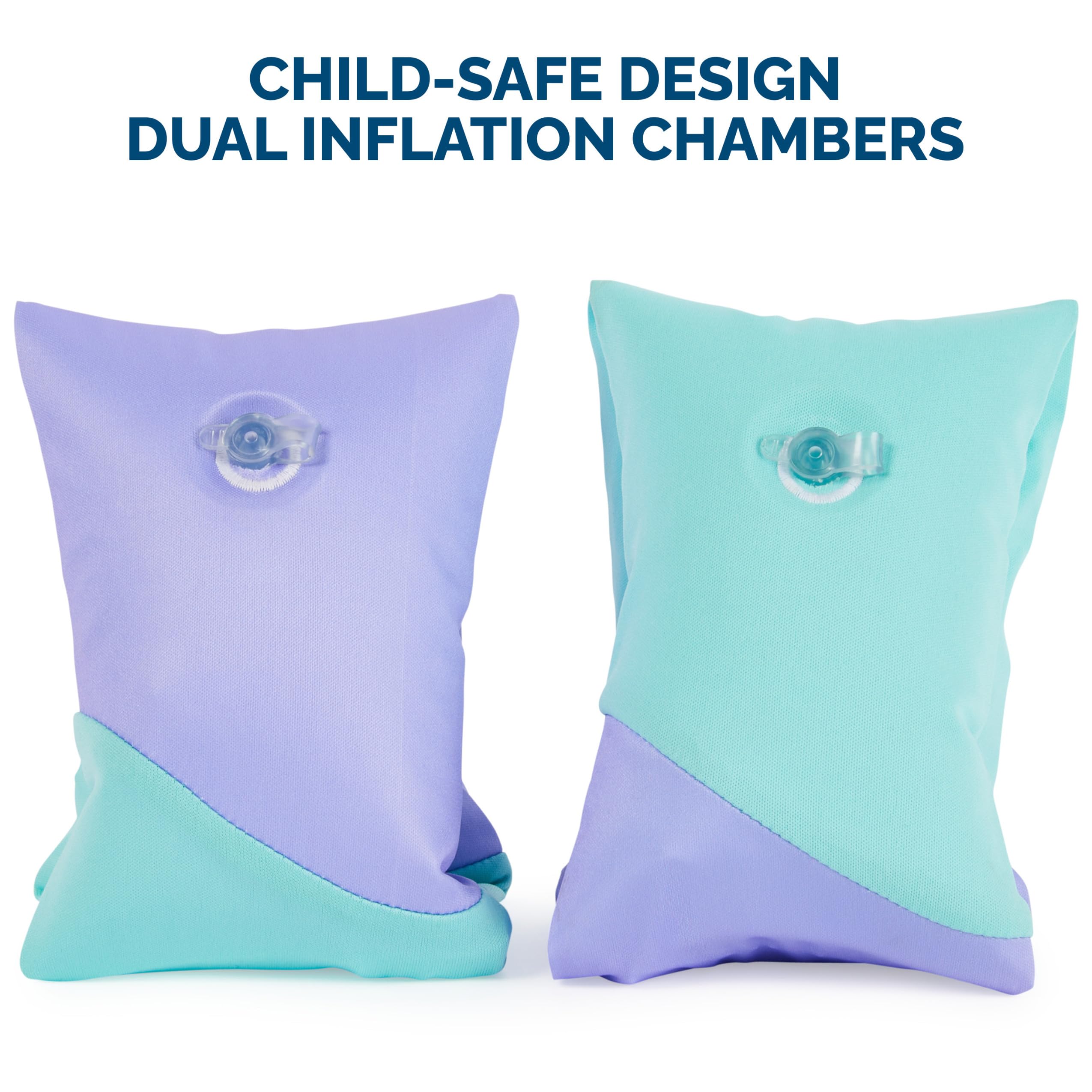 Swimways First Paddle Soft Swimmies braccioli viola sirena
