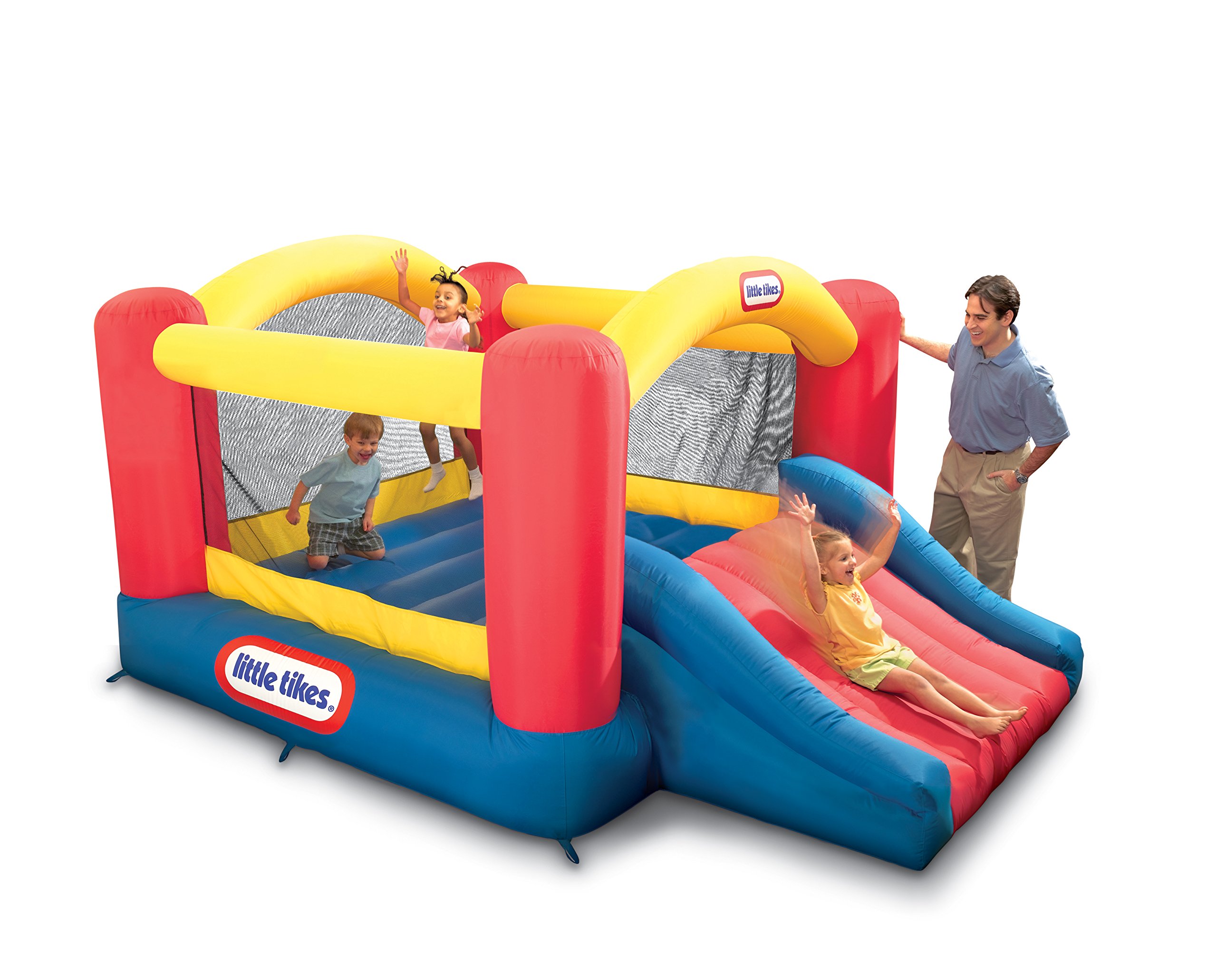 Little Tikes Jump 'n Slide castello gonfiabile con scivolo