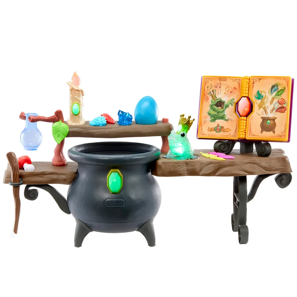Little Tikes Magic Workshop gioco pozioni con luci e 6 ricette