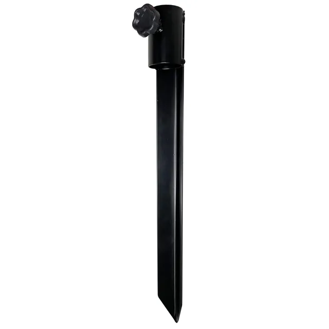 Clever Leon Supporto Ombrellone 40 cm Acciaio per Pali 10-38 mm