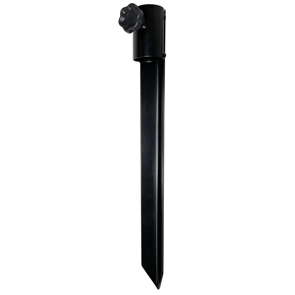 Clever Leon Supporto Ombrellone 40 cm Acciaio per Pali 10-38 mm