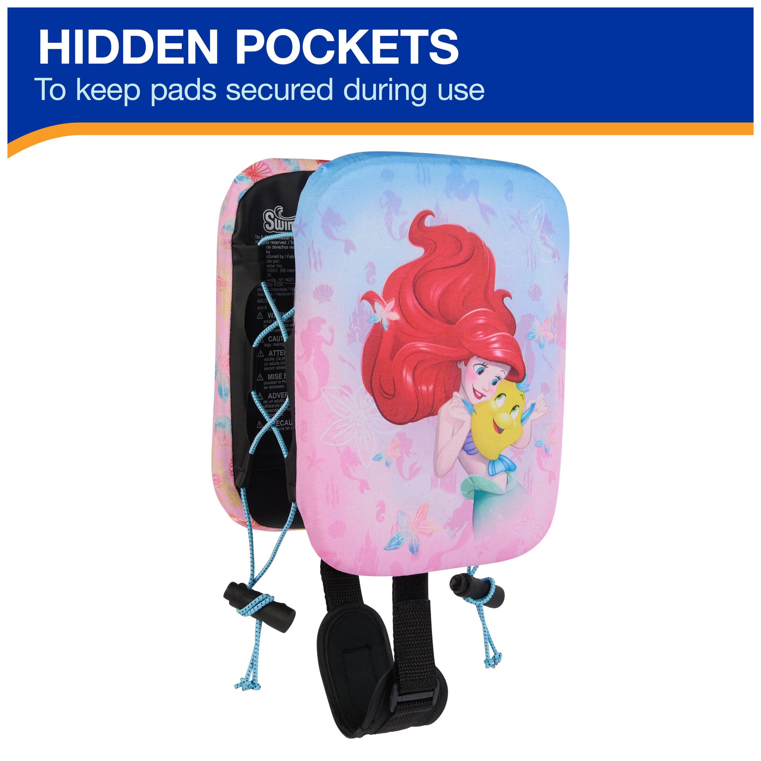 Swimways First Swim Power Swimr gilet nuoto Ariel taglia M