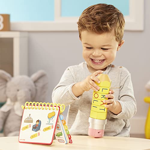 Little Tikes Learn Play Matita Spell Spin gioco 100 parole