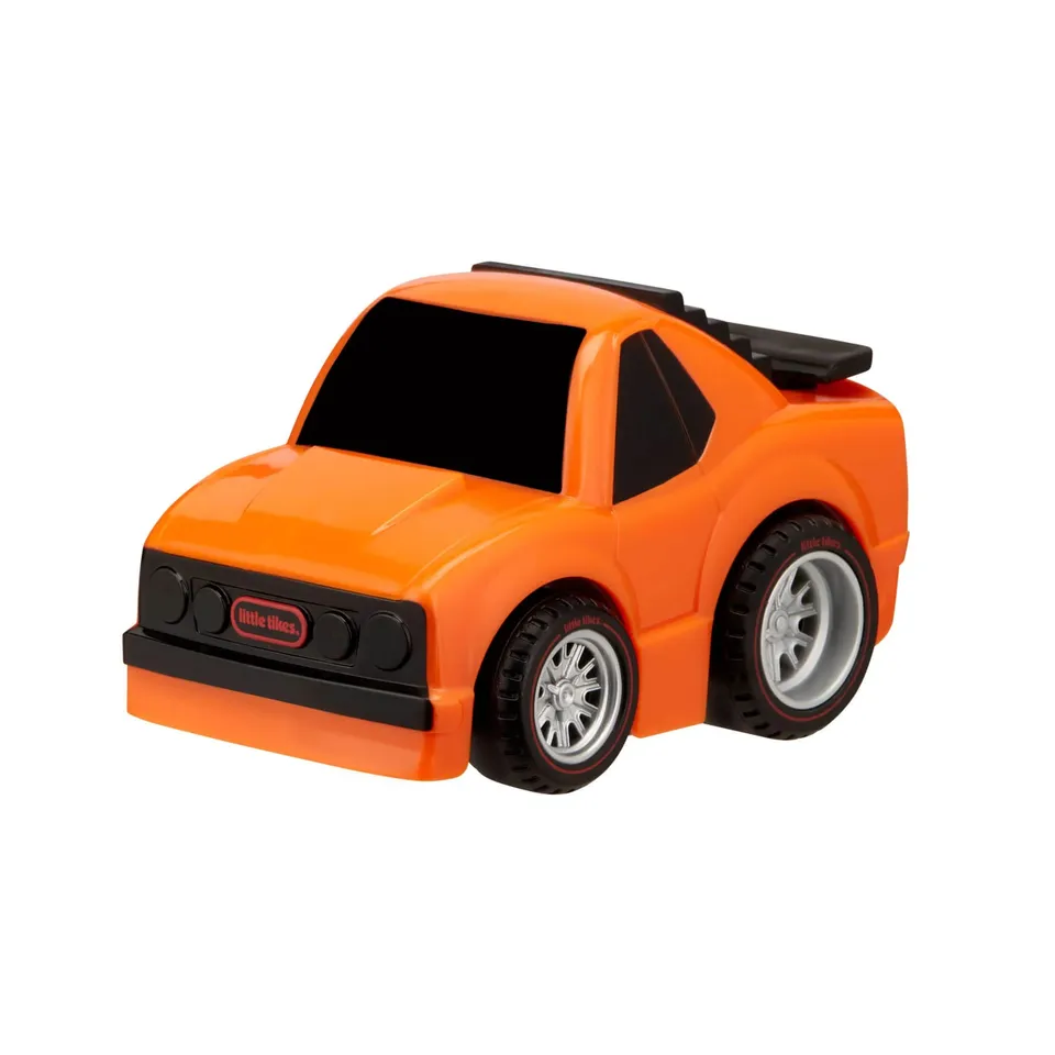 Little Tikes Crazy Fast Cars Serie 5 Muscle Car arancione 9 cm 15m