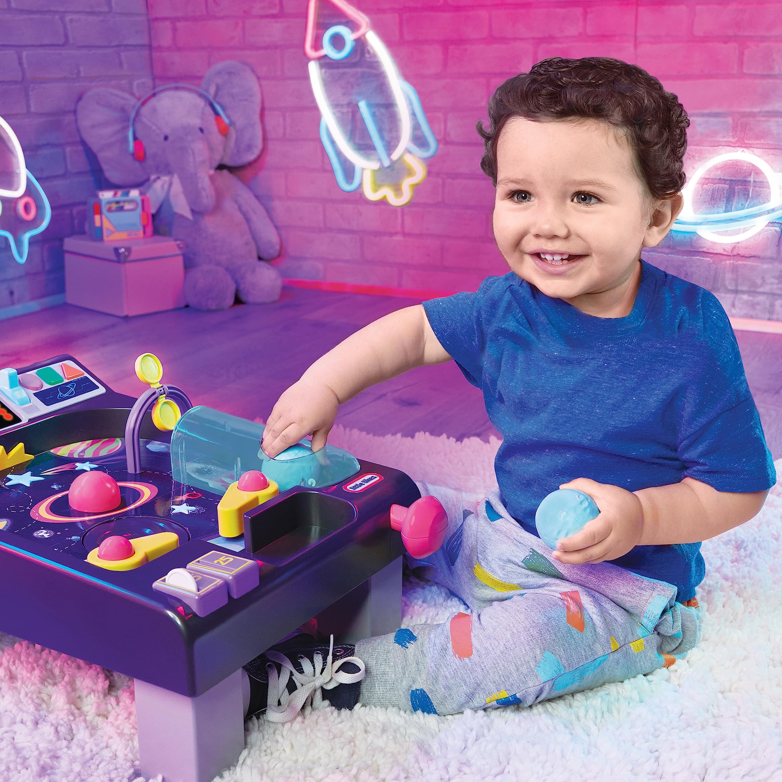 Little Tikes Planet Pinball tavolo attività flipper 12 mesi