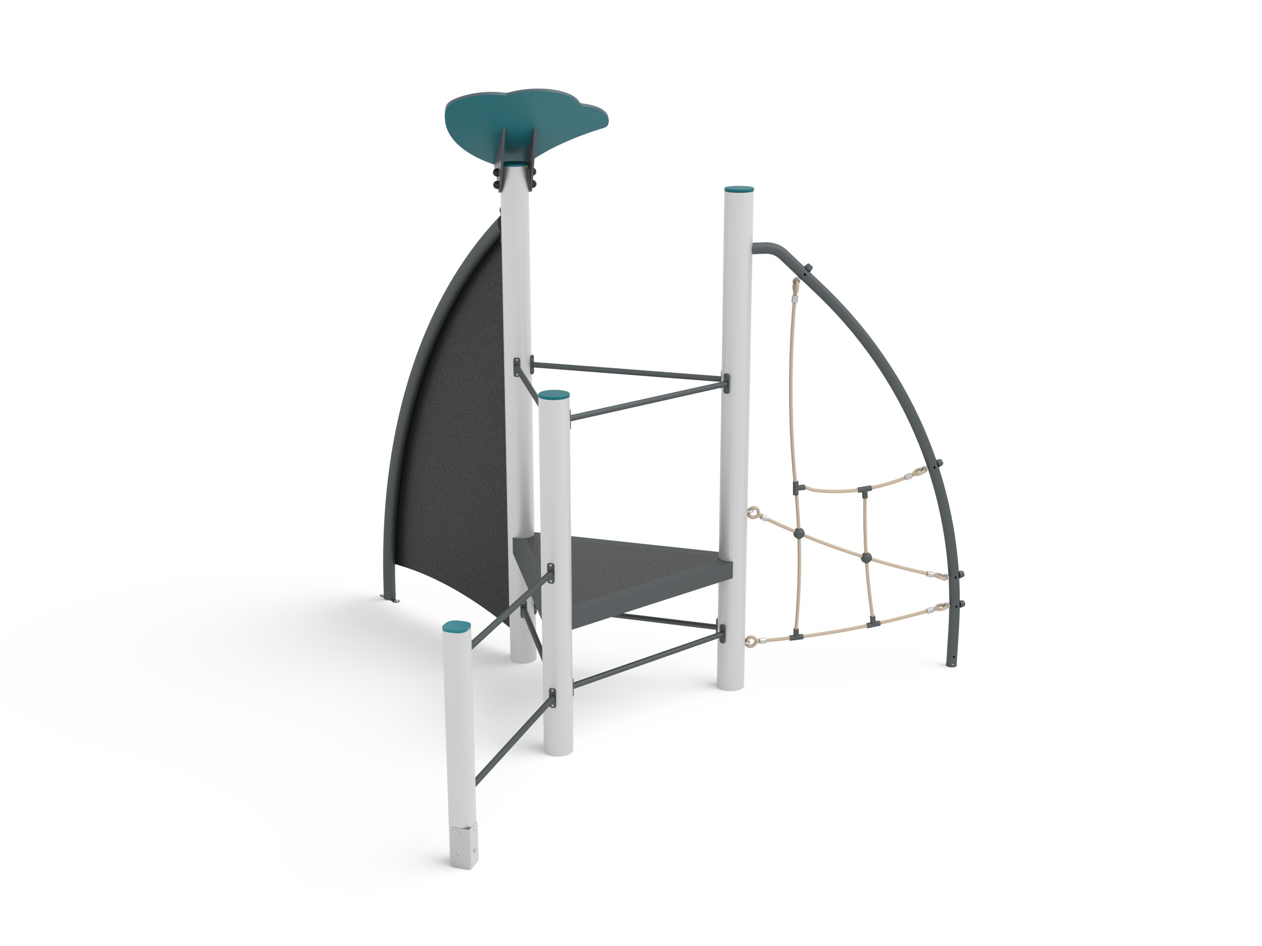 Pozza 1865 Fitness Easy Gym Baby 4 Torre Gioco con Palestra