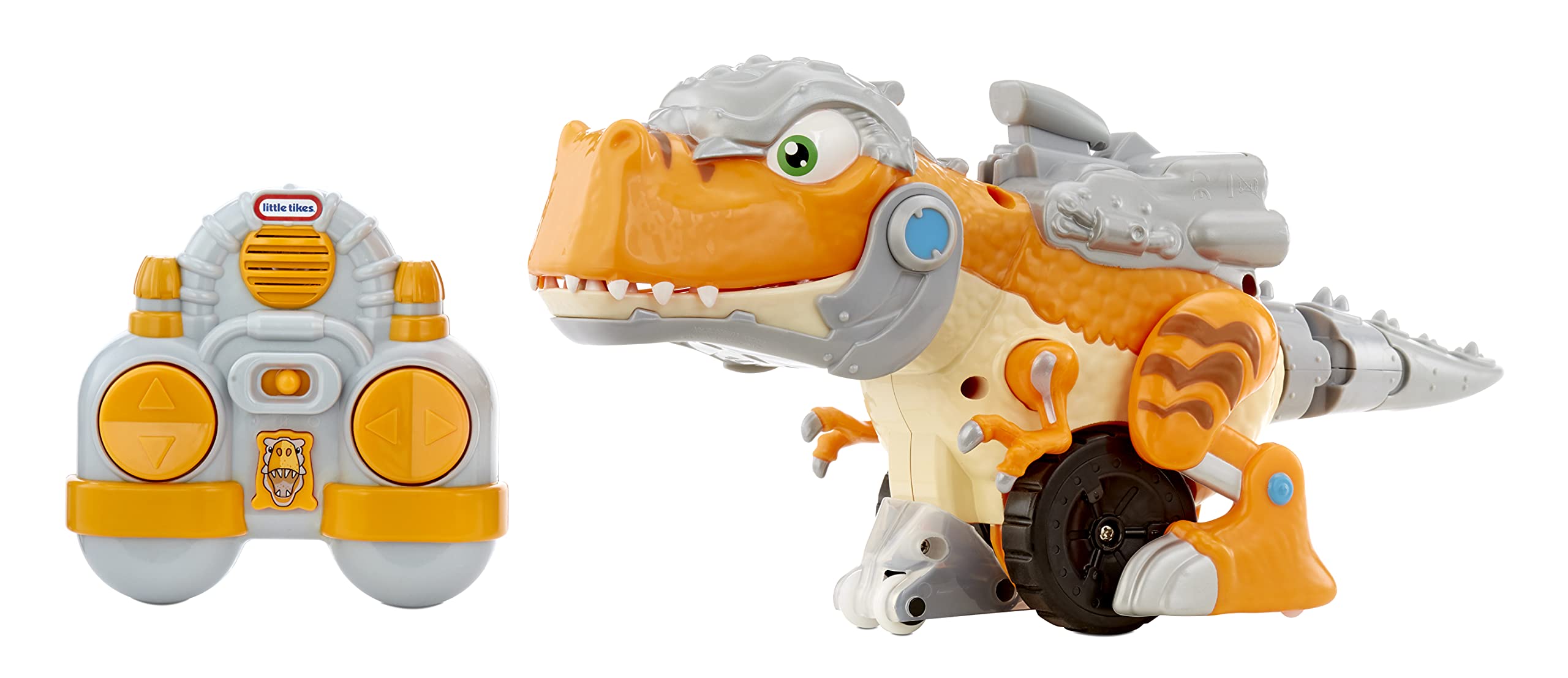 Little Tikes T-Rex Strike dinosauro telecomandato 360°