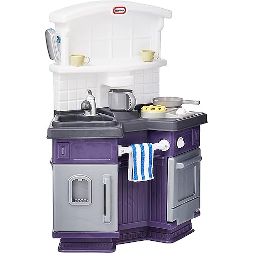 Little Tikes Side by Side Cucina Giocattolo con Suoni
