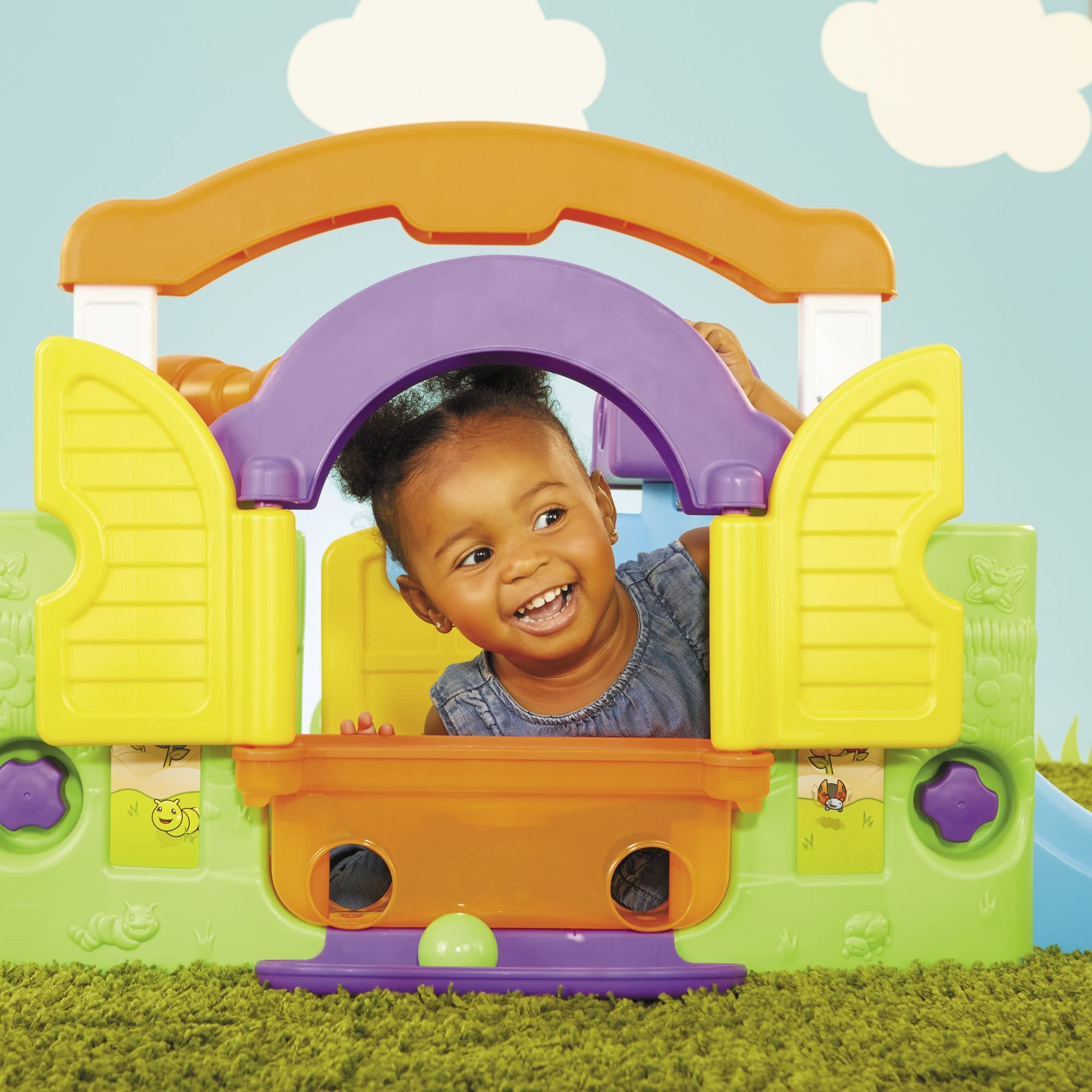 Little Tikes Activity Garden centro attività interattivo 6 mesi-3 anni