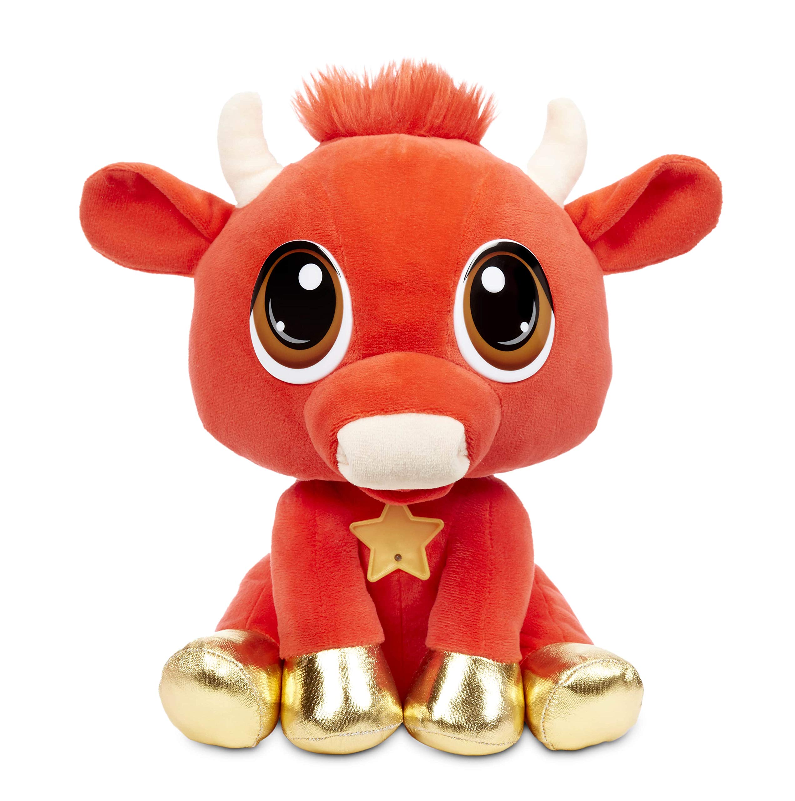 Little Tikes Rescue Tales Bue Peluche Interattivo Rosso
