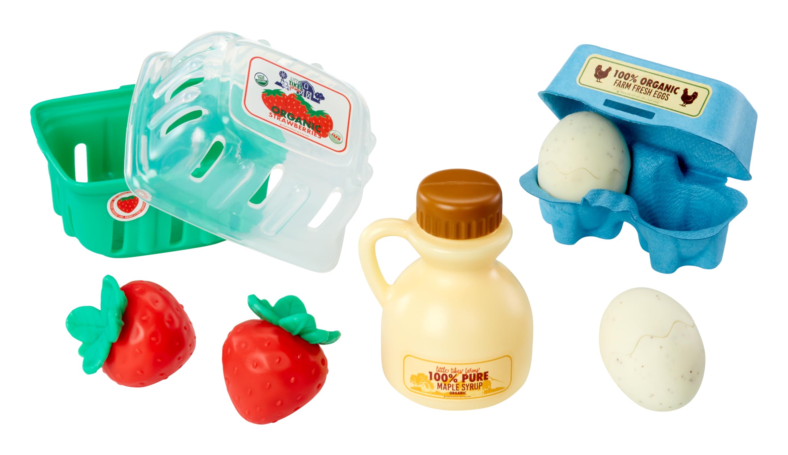 Little Tikes Creative Chefs Waffle Kit Cucina Bianco 18 Pezzi