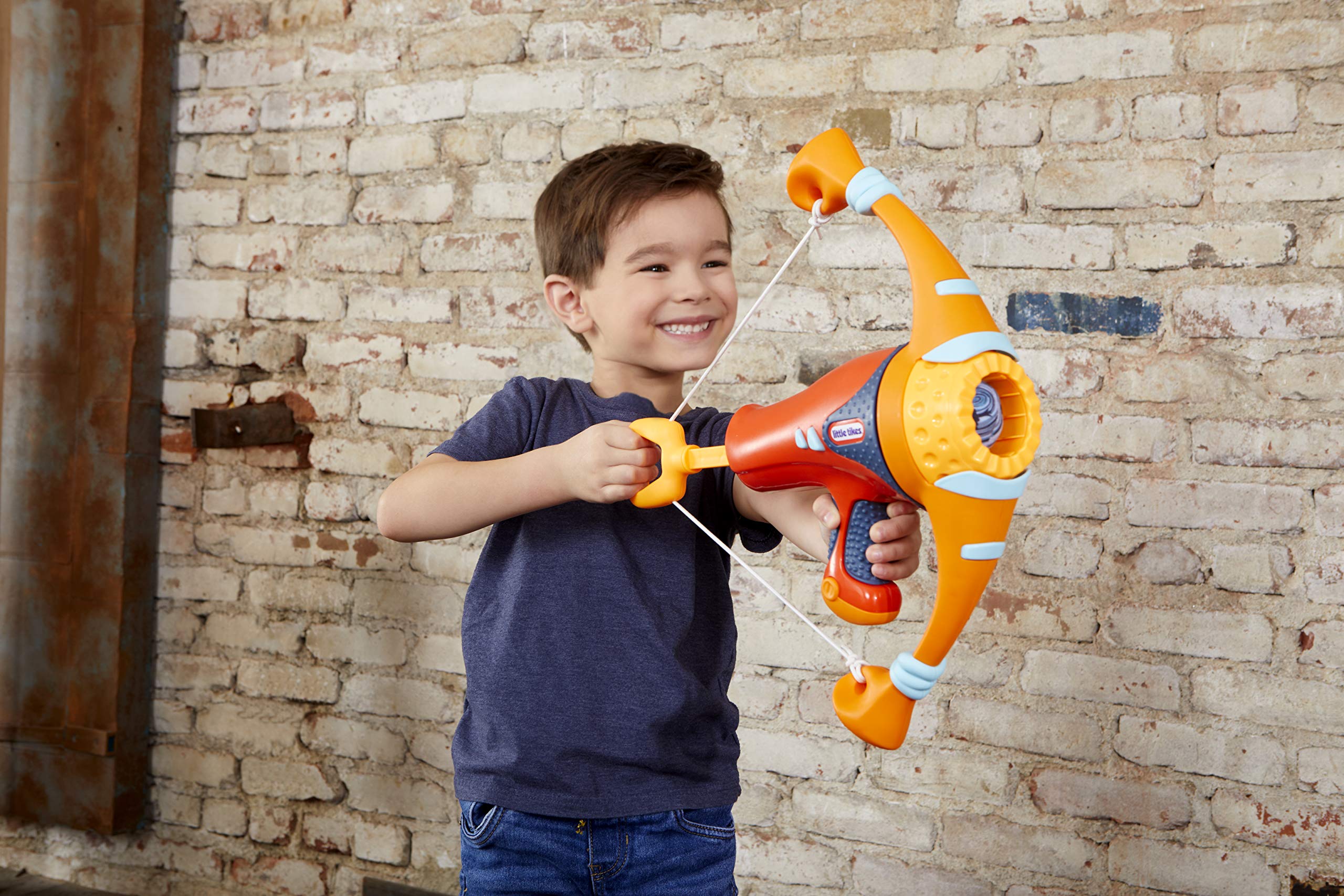 Little Tikes My First Mighty Blasters arco arancione 4 pod 3,5 m