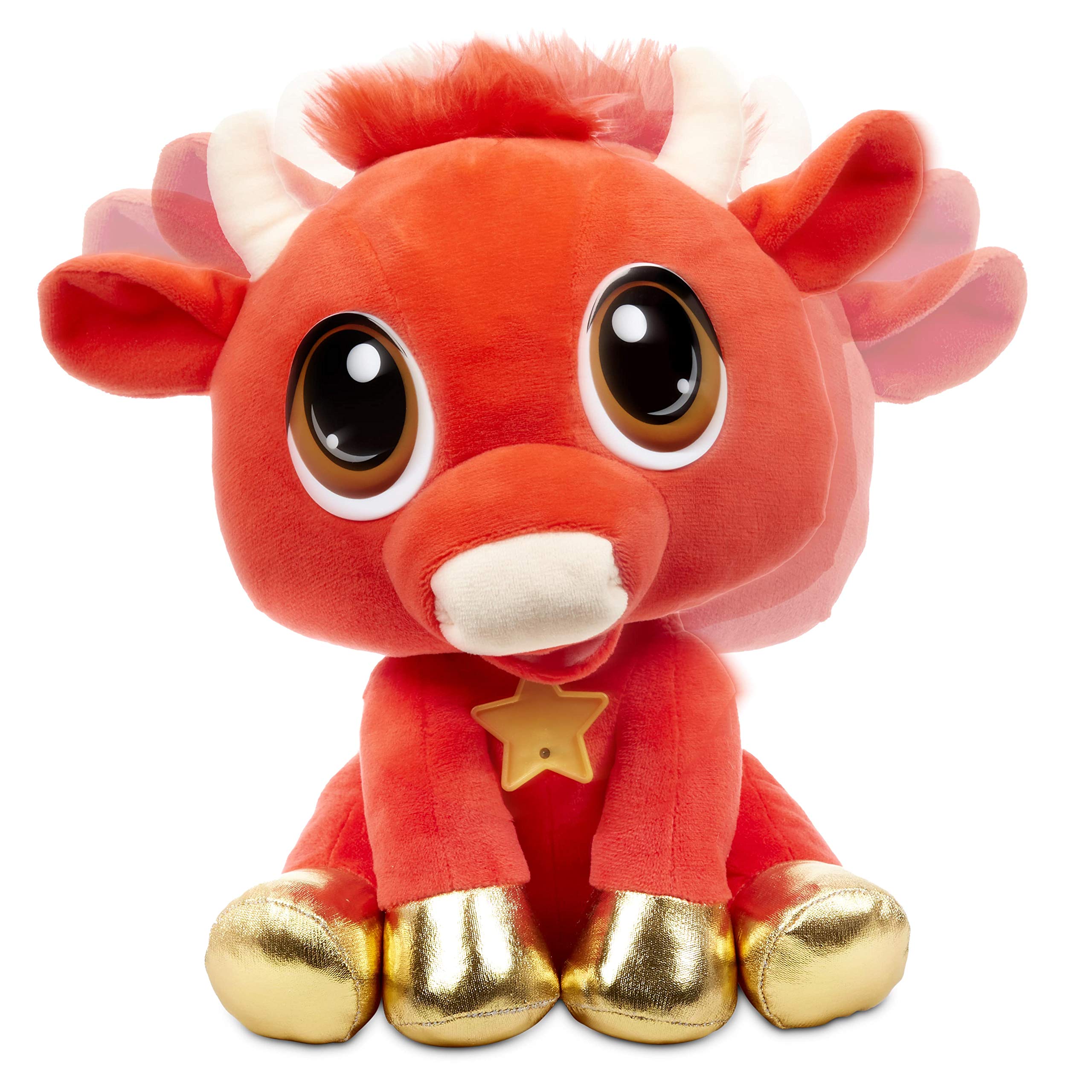 Little Tikes Rescue Tales Bue Peluche Interattivo Rosso