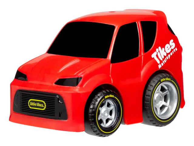 Little Tikes Crazy Fast Cars Serie 3 macchinina Tuner Car rossa 15m