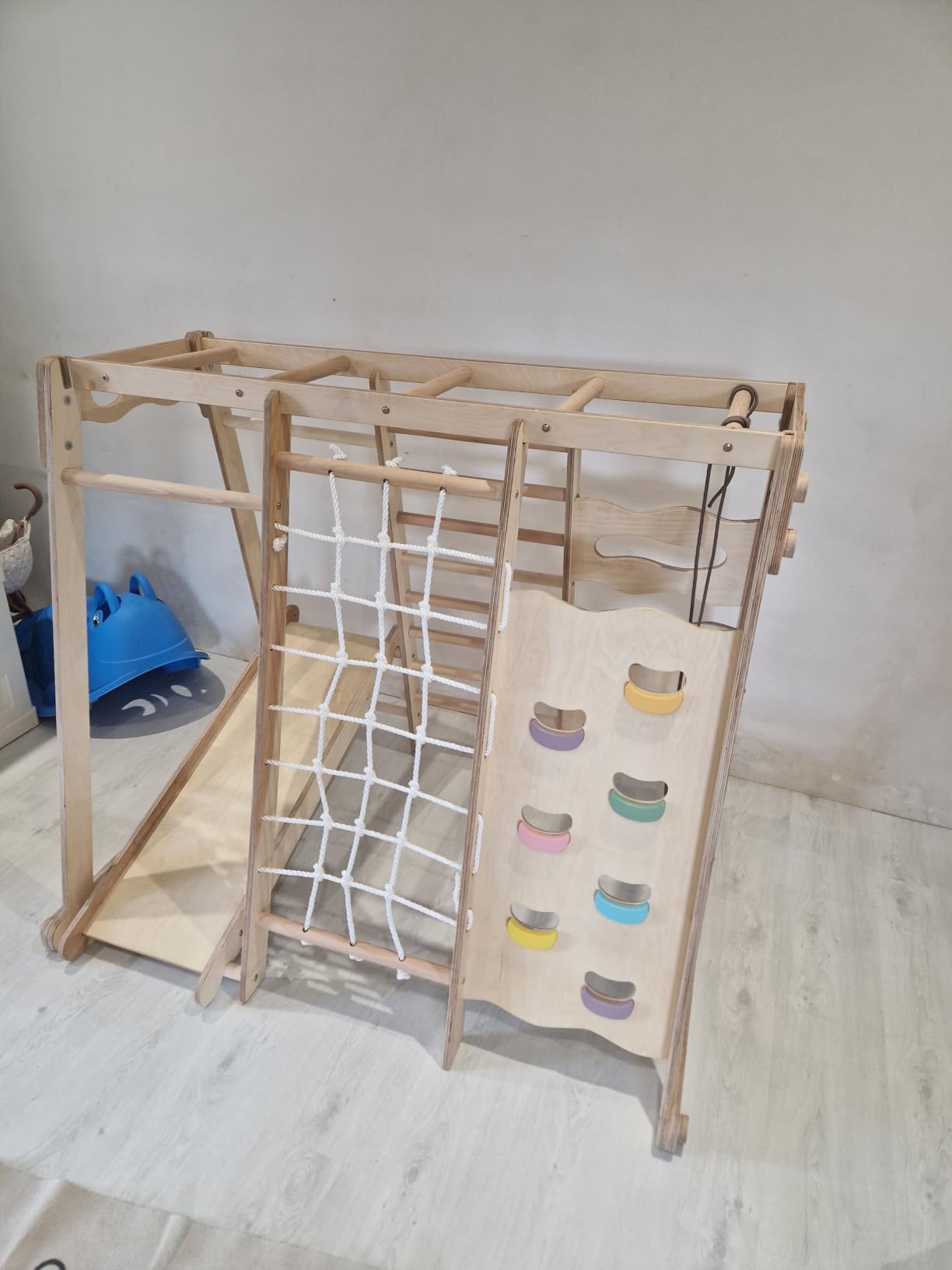 Goodevas Palestrina arrampicata bambini Mini Area giochi legno