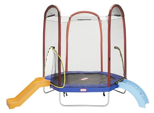 Little Tikes Active Play Climb n Slide trampolino 2,1 m scivolo