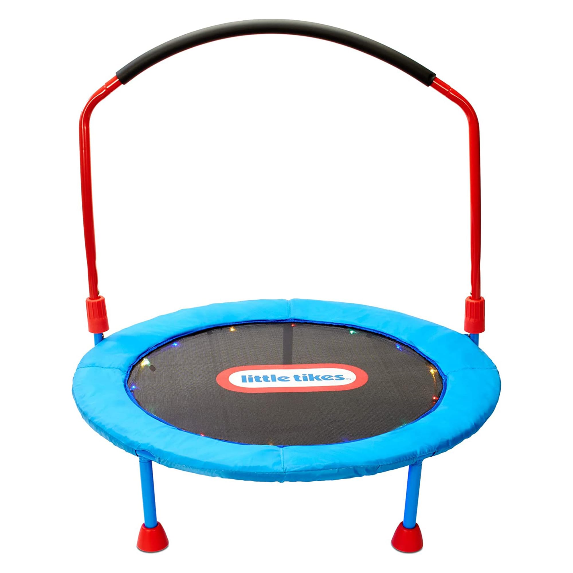 Little Tikes Active Play trampolino luminoso bimbi 3-6 anni