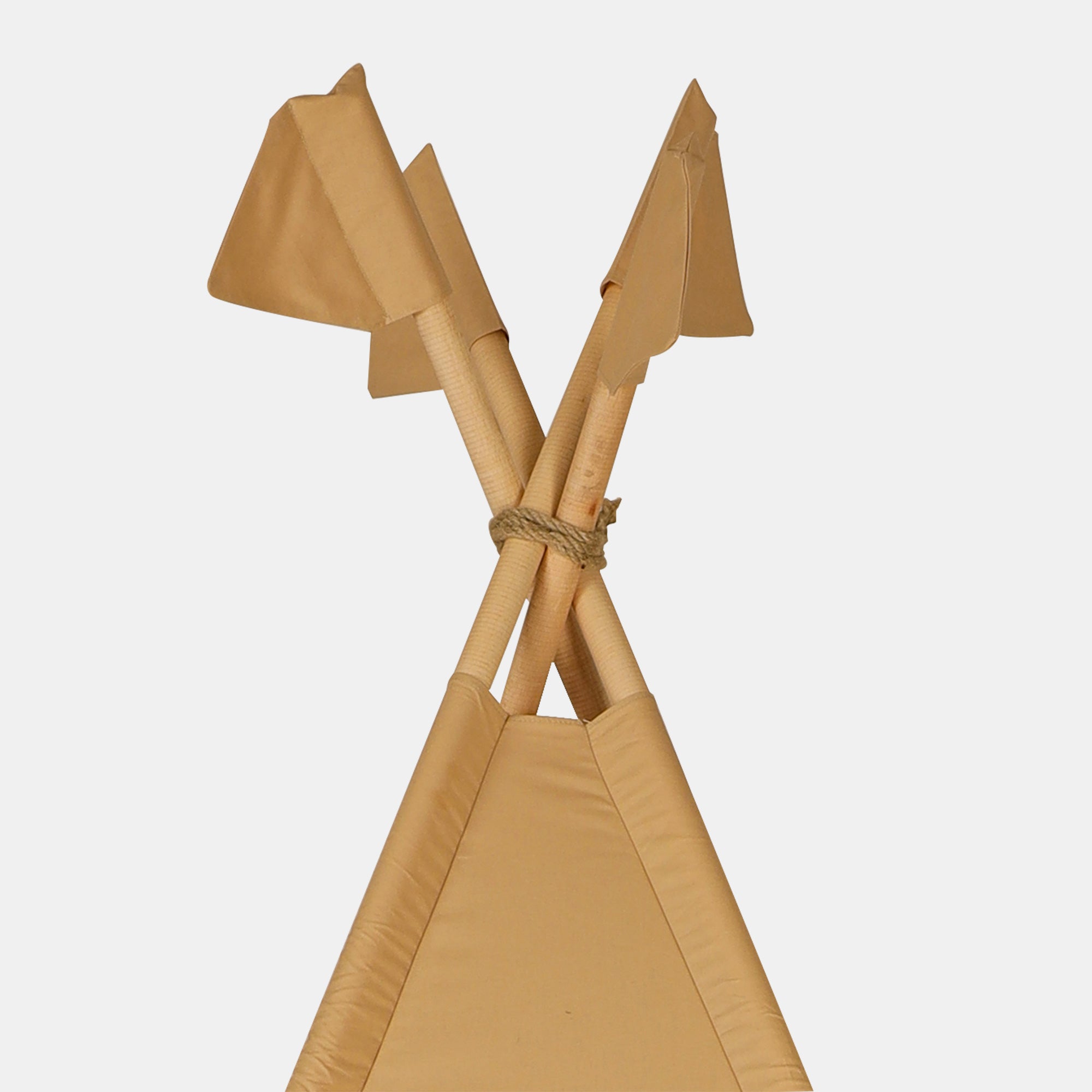 Mondino Atlantic teepee bambini avorio Large 120x120x160