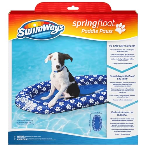 Swimways Paddle Paws galleggiante cane Large 0-29 kg