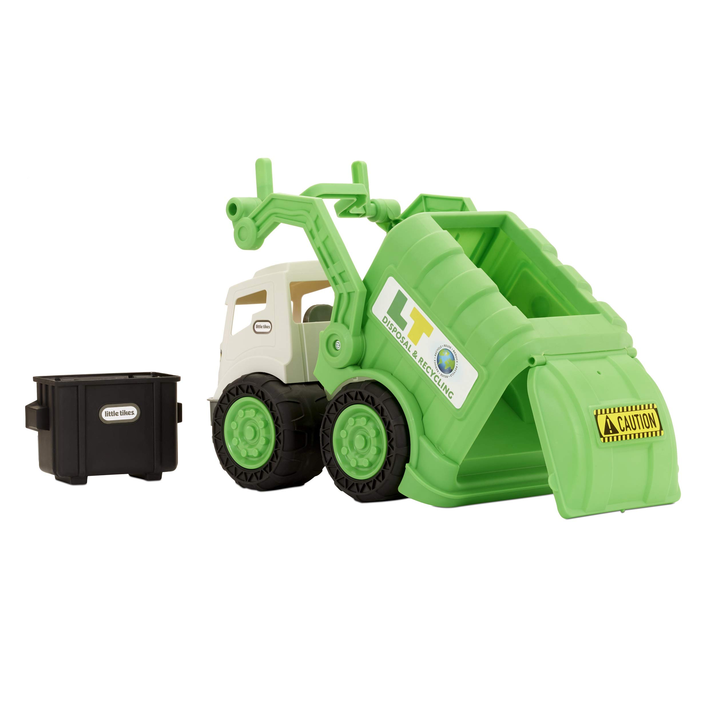 Little Tikes Dirt Diggers camion spazzatura giocattolo con cestino 2 anni