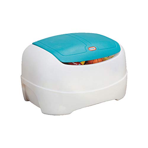 Little Tikes Play 'N Store 644306M Cassapanca Giocattoli