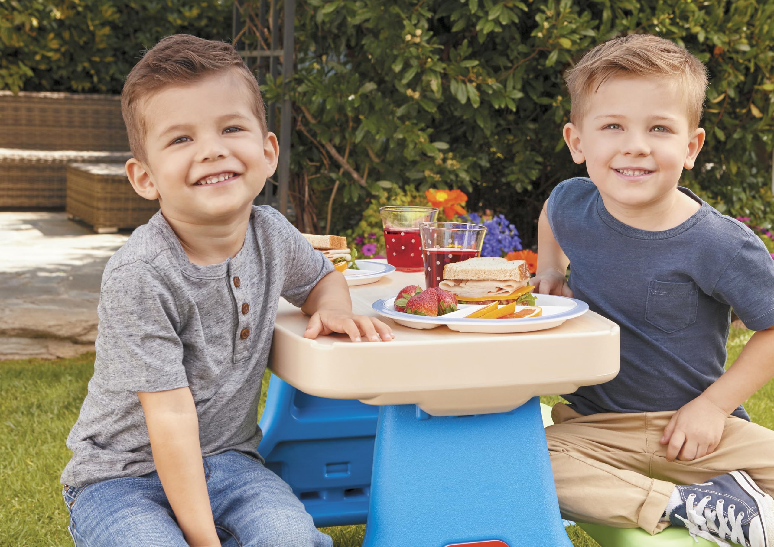 Little Tikes Easy Store tavolo gioco junior 4 bambini