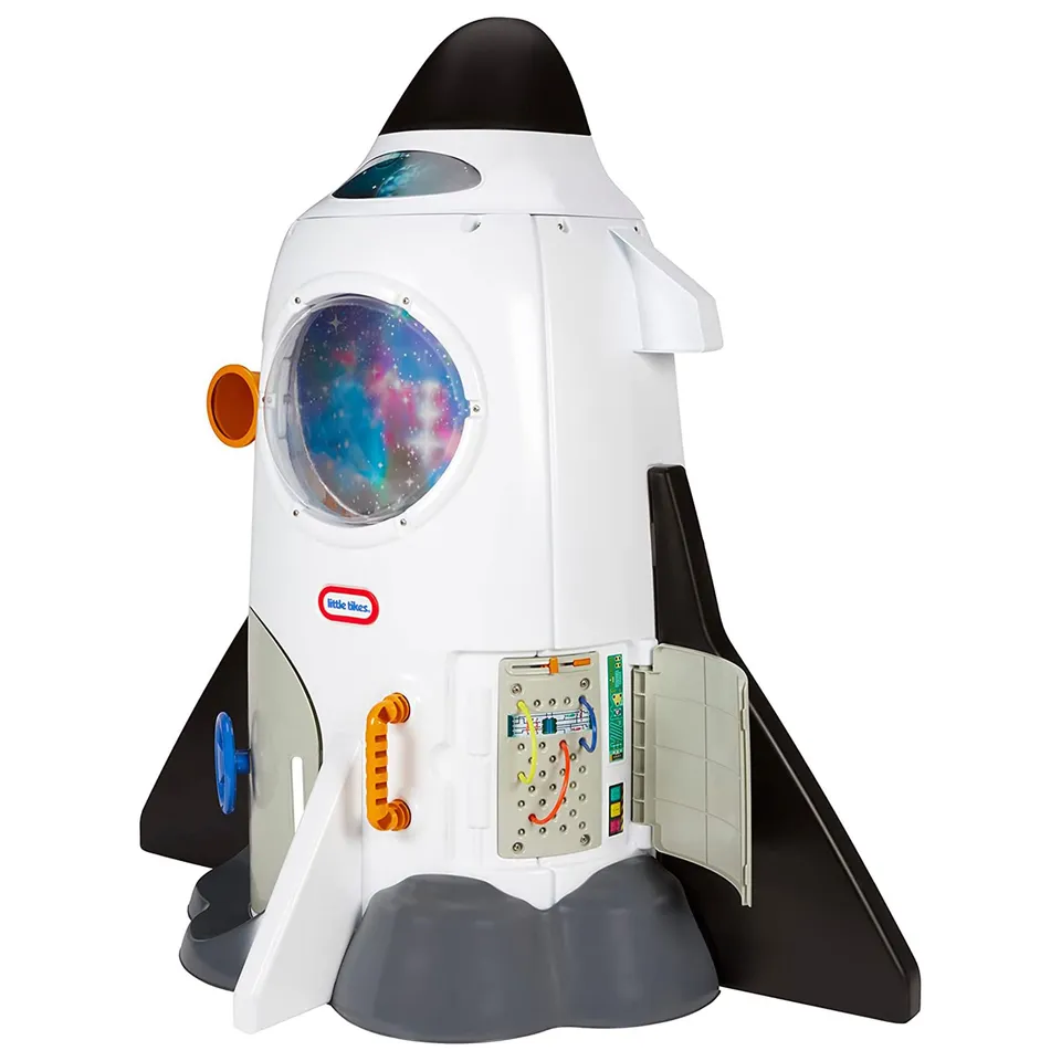 Little Tikes Adventure Rocket razzo 120 cm luci suoni 2 anni+