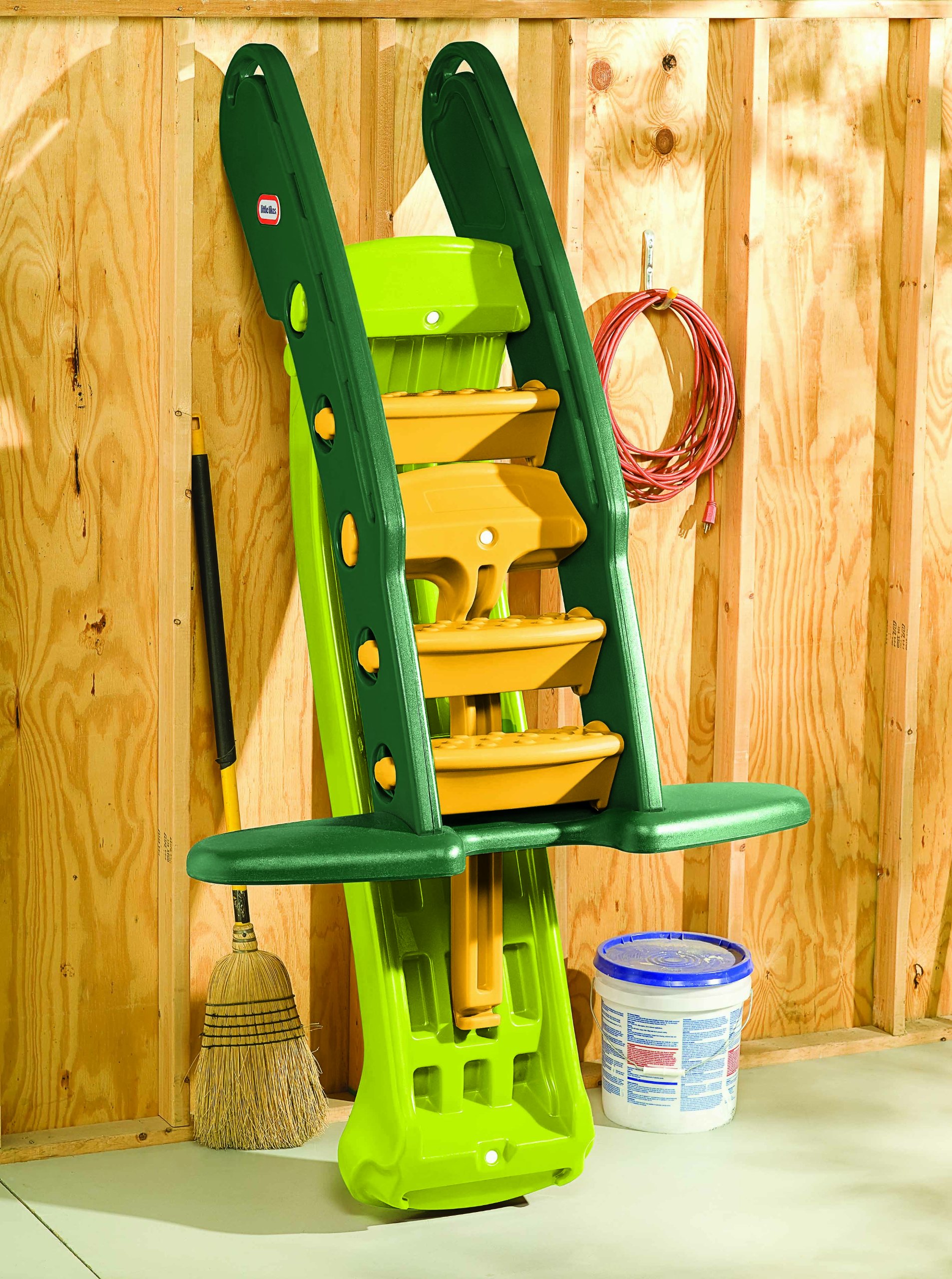 Little Tikes Easy Store scivolo gigante 180 cm pieghevole