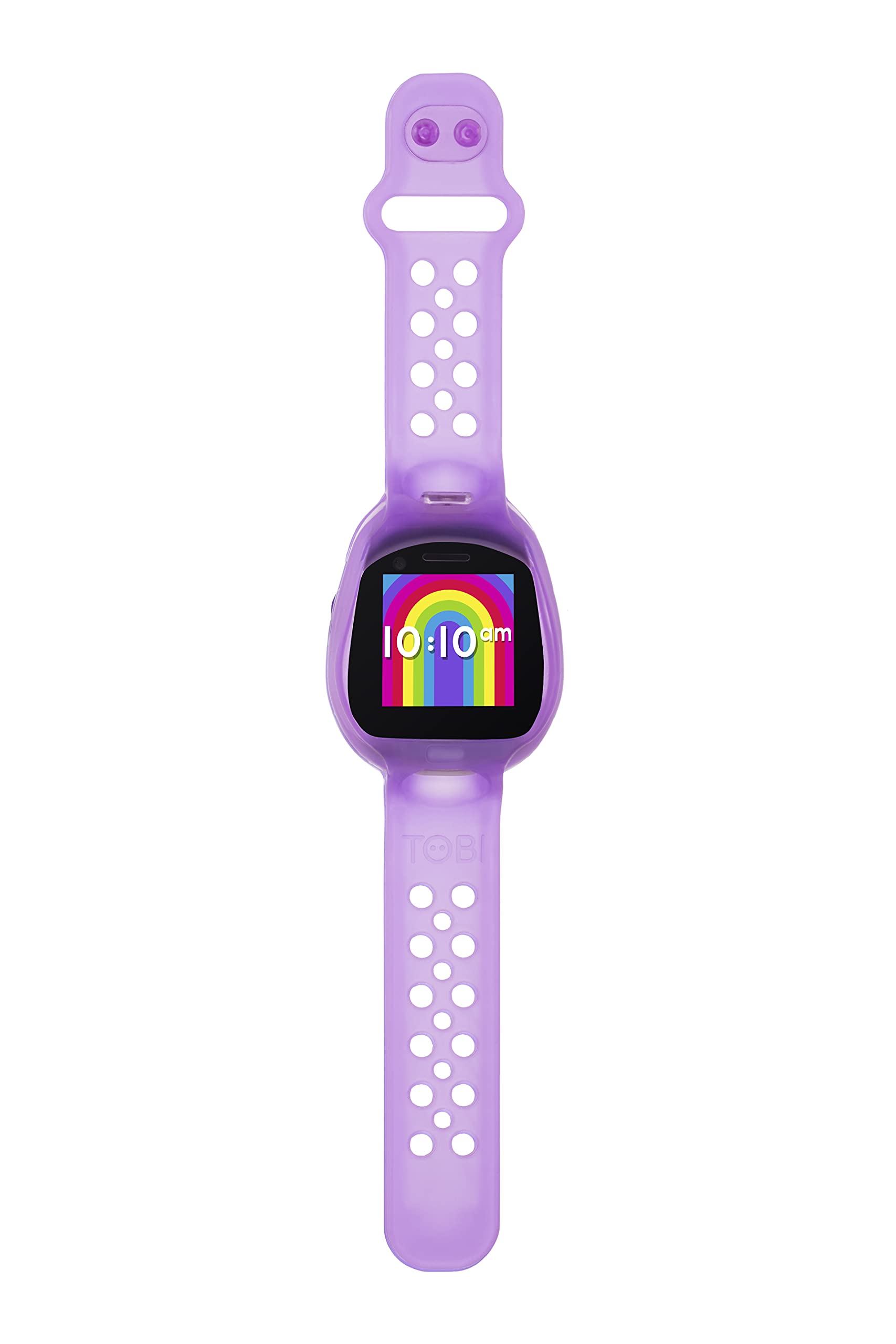 Little Tikes Tobi Robot orologio bambini viola con fotocamera