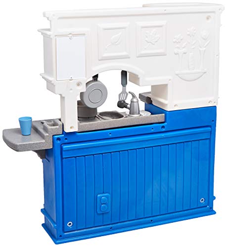 Little Tikes Pretend Play Gourmet cucina gioco blu Prep Serve