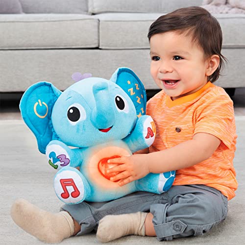 Little Tikes My Buddy Triumphant peluche elefante interattivo 6-24 mesi