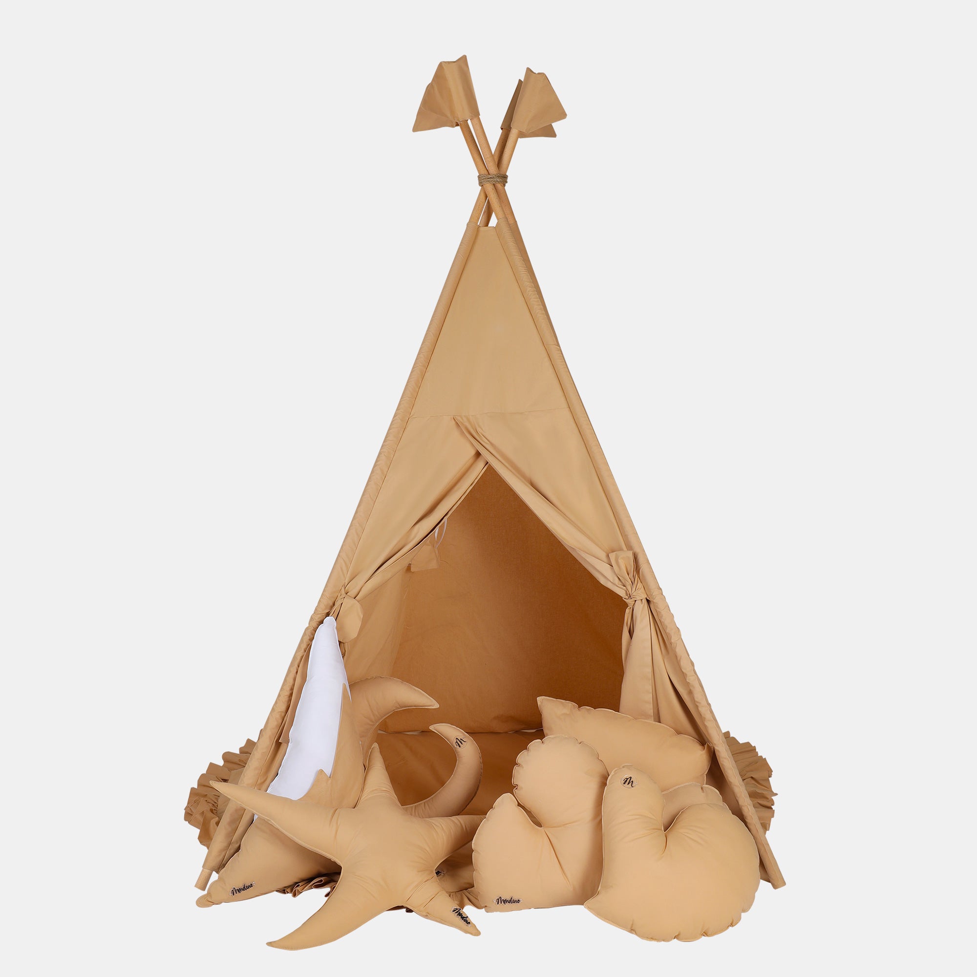 Mondino Southern teepee bambini crema Large 120x120x160