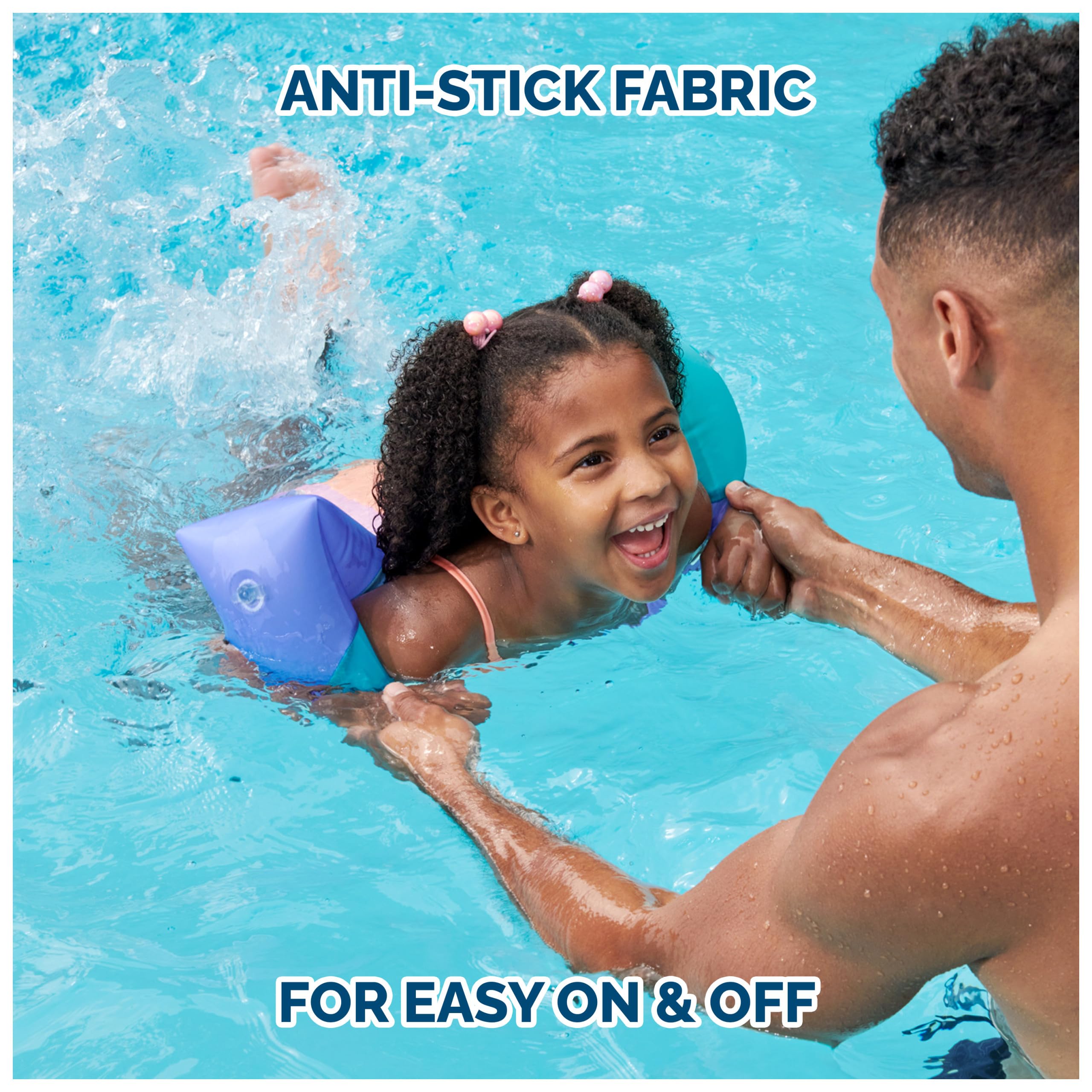 Swimways First Paddle Soft Swimmies braccioli viola sirena
