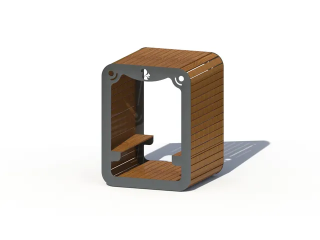 Pozza 1865 Arredo Urbano Gazebo Lumea gazebo giardino esterno