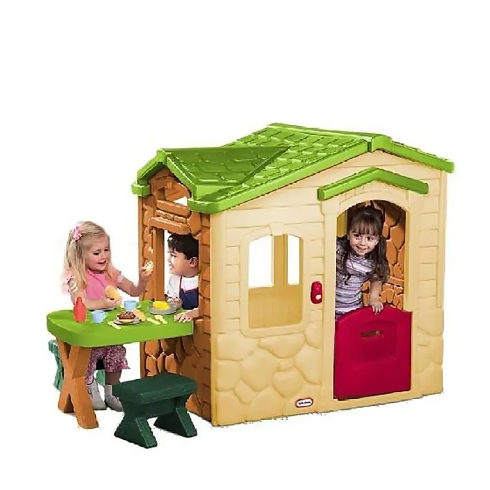 Little Tikes Picnic Casetta Gioco Giardino 20 Accessori Fantasia