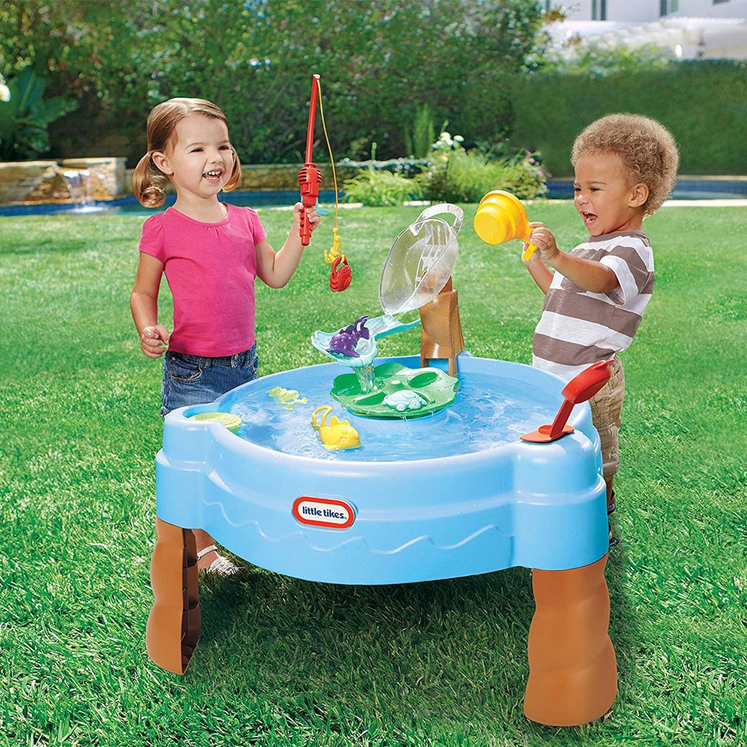 Little Tikes Active Play Fish'n Splash tavolo acqua pesca