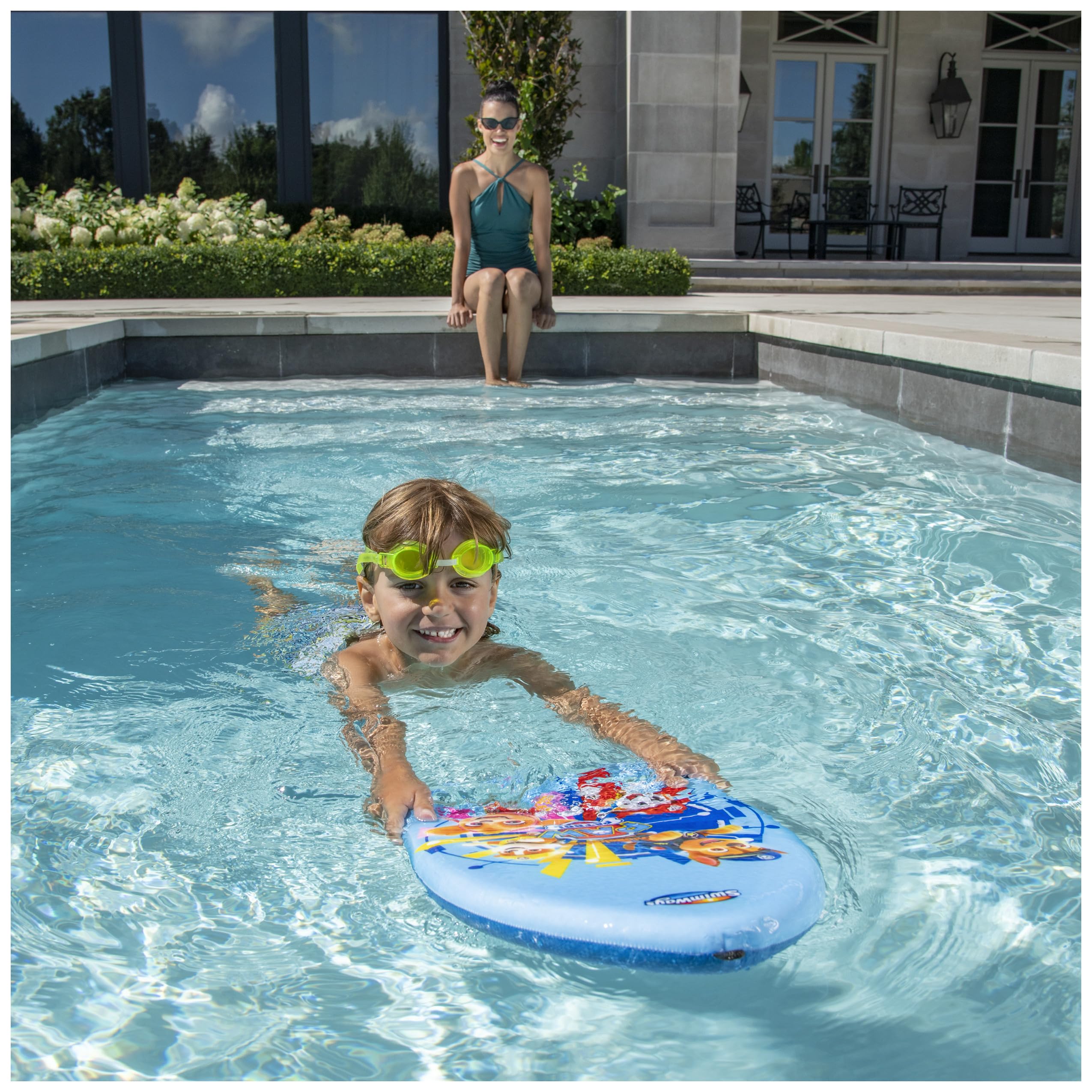 SwimWays First Paddle Gabby's Dollhouse tavoletta nuoto schiuma