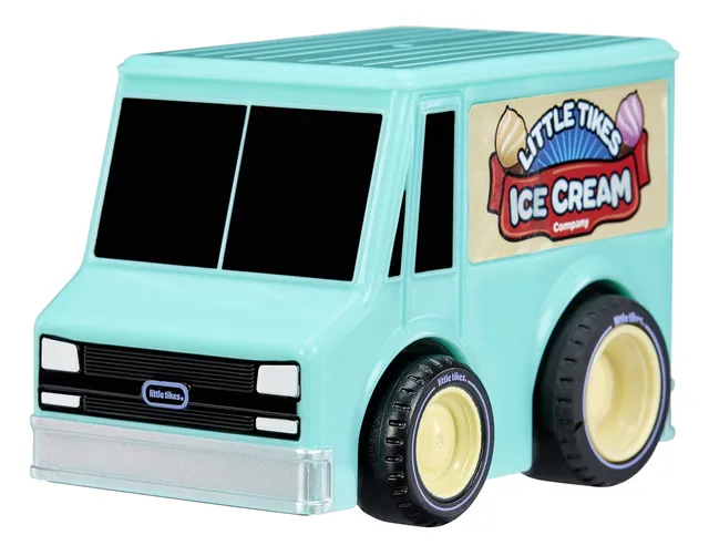 Little Tikes Crazy Fast Camion Gelati Pullback Veicolo 15 m 2 Anni