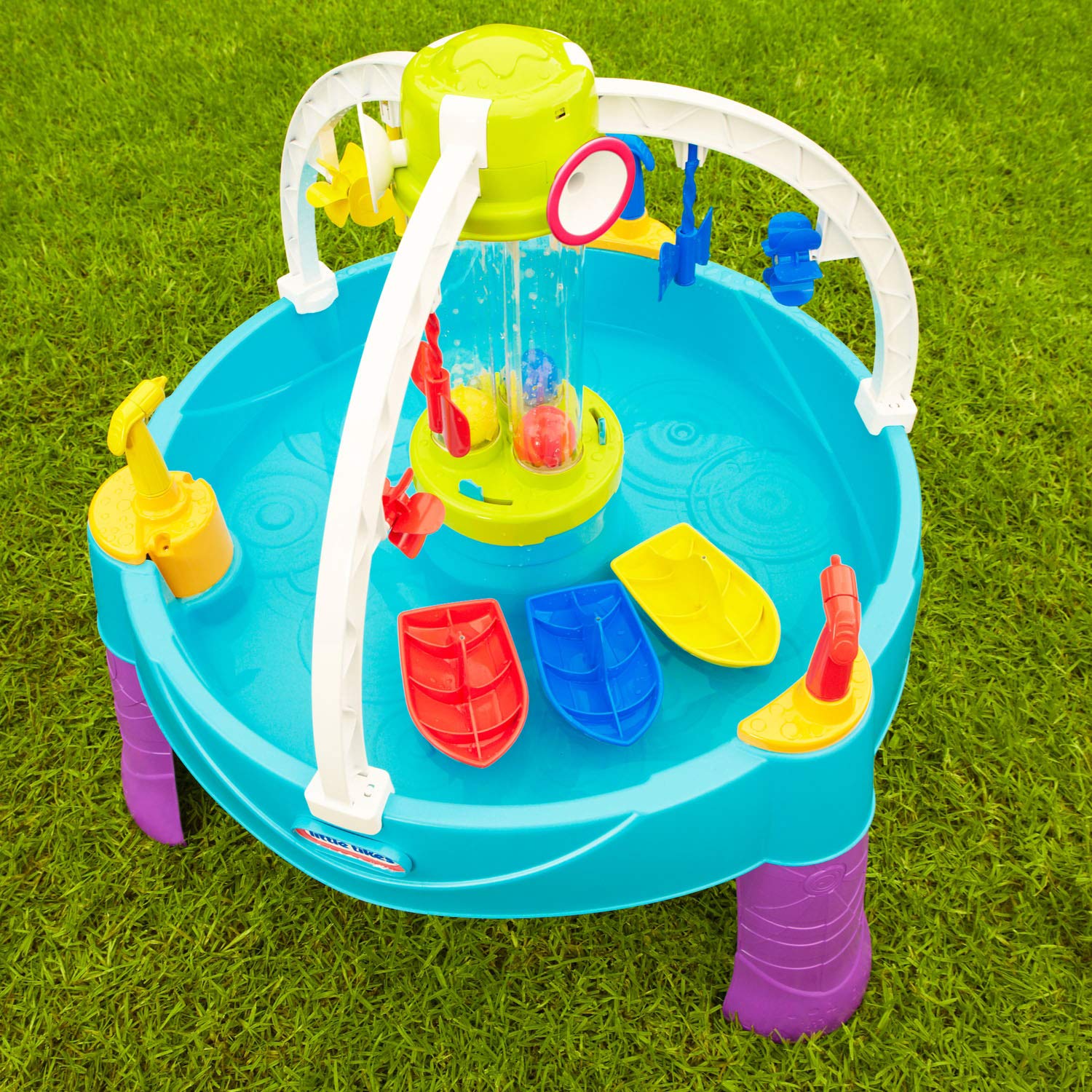 Little Tikes Fun Zone Battle Splash gioco da tavolo sfida acqua