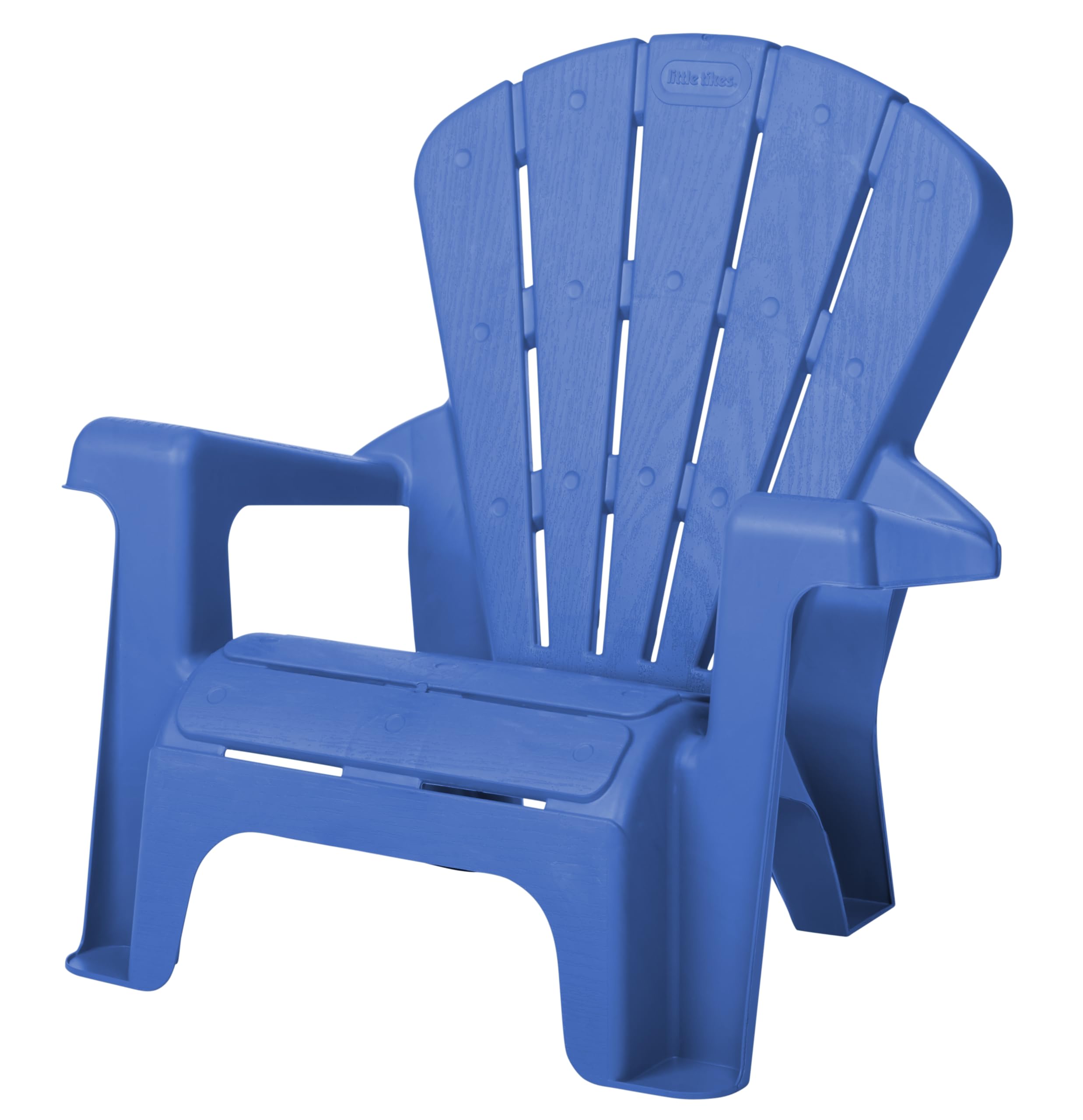 Little Tikes Furniture sedie da giardino blu confezione 4 pezzi