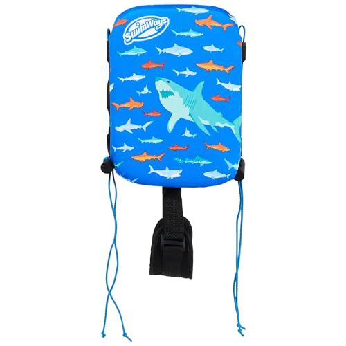 SwimWays First Swim PowerSwimmr aiuto nuoto squalo M